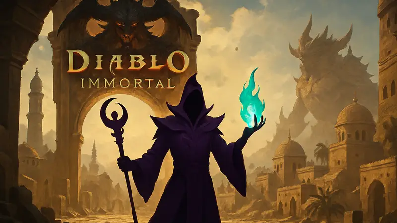 Обновление Diablo Immortal 5.0: Чернокнижник, новые боссы и Лут Голейн.