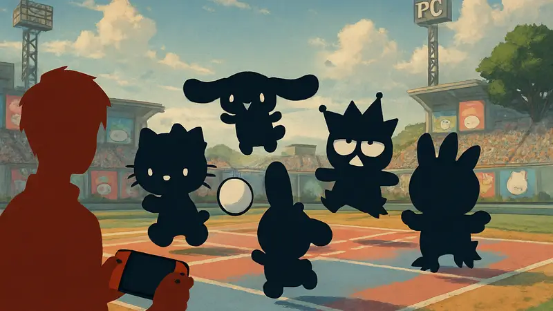 Sanrio Characters Smash Festa: Nintendo Switch, PC, Sanrio World Smash Ball, аниме