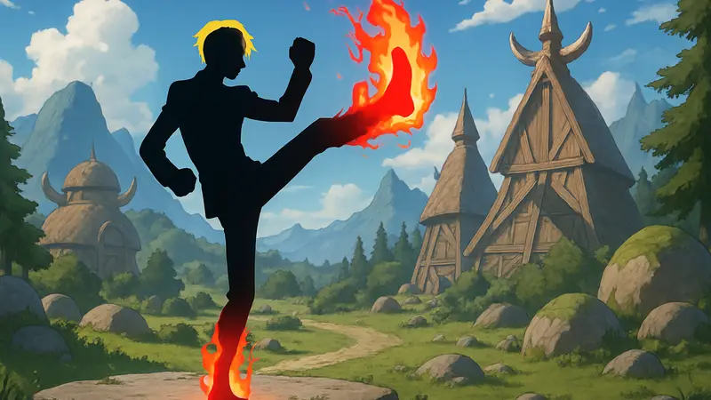 Персонаж Санджи из One Piece получает усиление в арке Эльбаф.