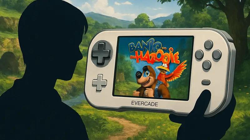 Banjo-Kazooie на Evercade, новый релиз