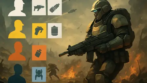 Helldivers 2: Тир-лист Warbond — выбираем лучшее снаряжение
