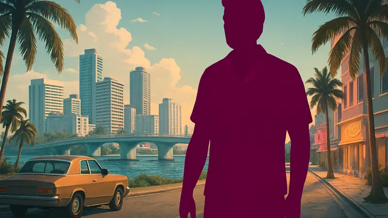 Томми Версетти из Grand Theft Auto: Vice City, пасхалка GTA 6
