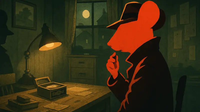 Mouse P.I. for Hire: где найти консервированную сельдь, квест Fishy Business