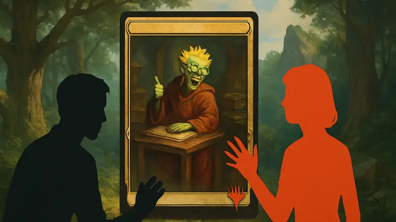 Карта Magic: The Gathering из утечки Secret Lair