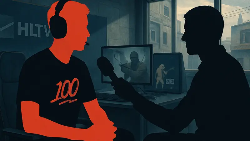 Киберспорт, игрок rain из 100 Thieves, интервью HLTV, IGL.