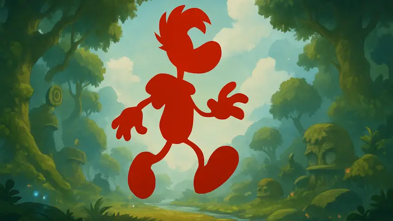 Обложка Rayman: 30th Anniversary Edition с главным героем.