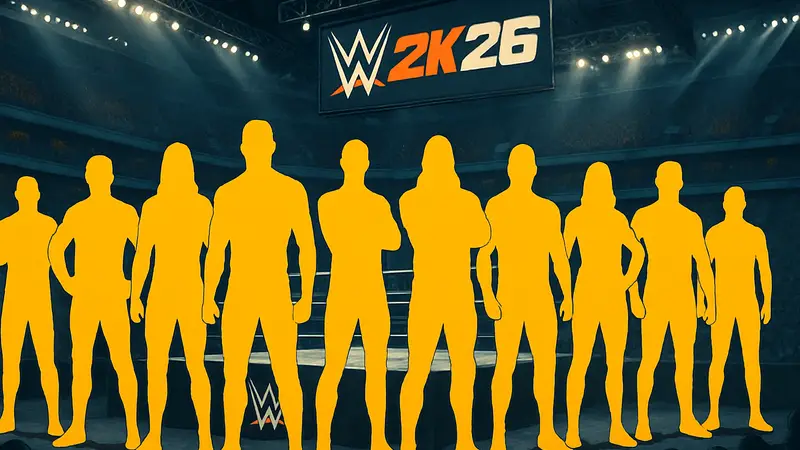 Рестлеры из WWE 2K26, сокращенный ростер игры