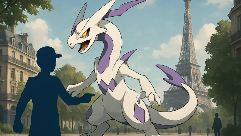 Покемон из Pokémon Legends: Z-A, иллюстрация к 12 сезону и изменению меты.