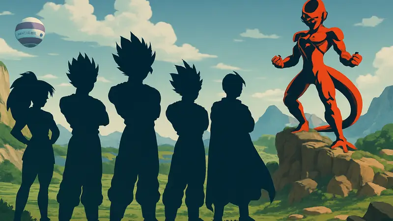 Рейтинг персонажей Dragon Ball, способных победить Чёрного Фризу.