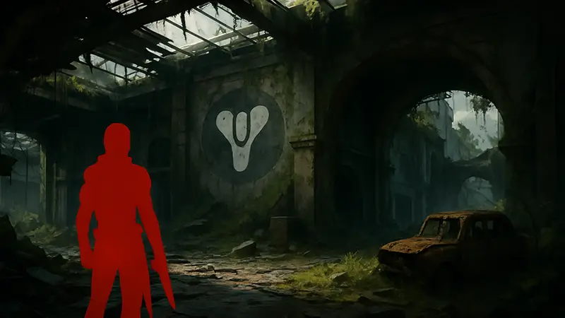 Заброшенная локация в Destiny 2, символизирующая утраченный контент и закрытие доступа к прошлым сюжетным линиям игры.