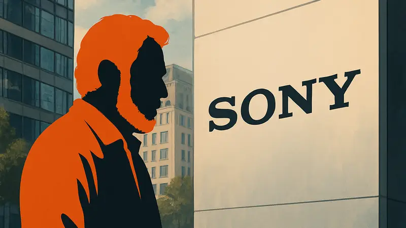 Шон Лейден бывший глава PlayStation и логотип Sony