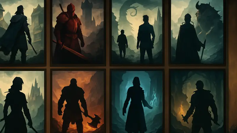 Изображение демонстрирует обложки десяти различных RPG, которые выйдут в 2026 году.