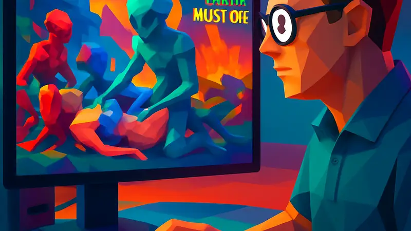 Valve проверяет кадры из игры Earth Must Die с "оргией пришельцев" для Steam