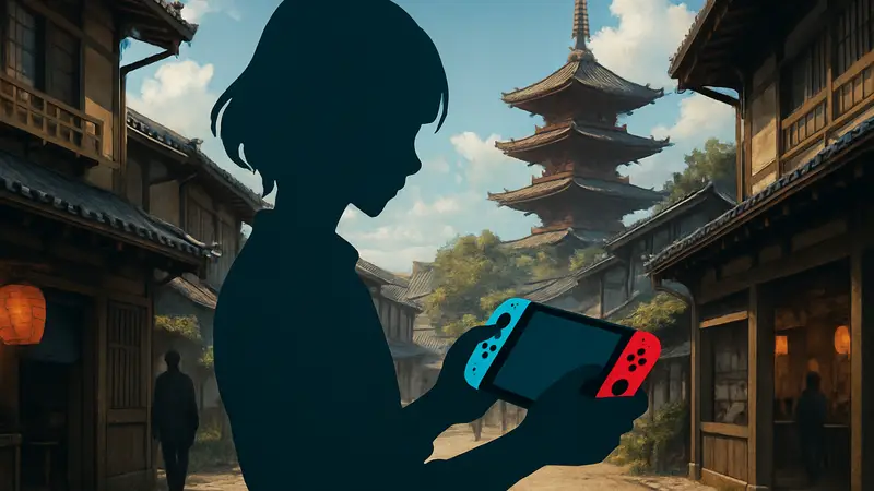 Игровая адаптация ранобэ от Sunsoft для Nintendo Switch с необычным названием