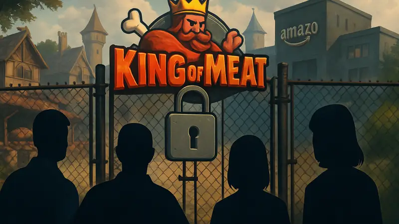 Закрытие многопользовательской игры King of Meat от Amazon