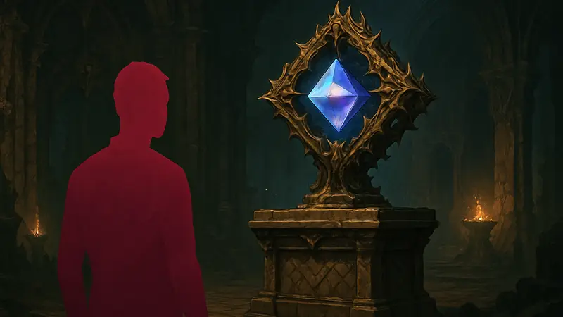 Бесполезный предмет Энтропийная Призма Настройки в Кубе Хорадримов Diablo 4 Lord of Hatred.