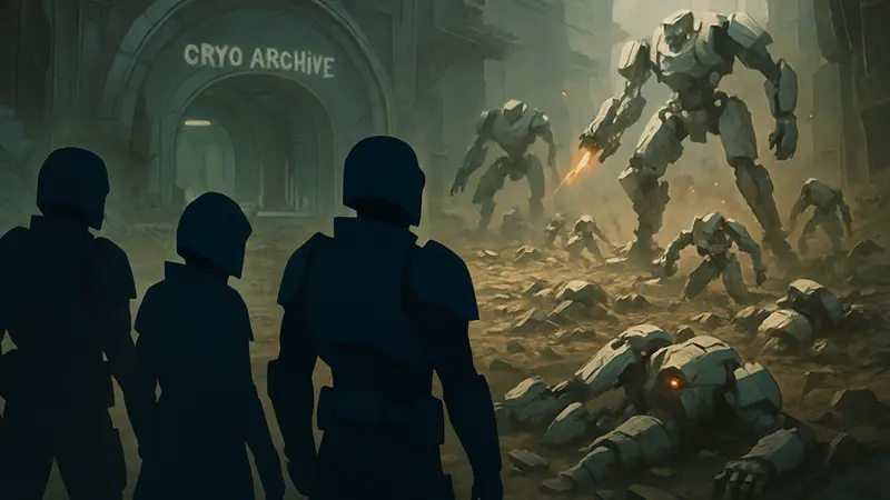 Игроки Marathon не справляются с убийством 500 миллионов роботов для разблокировки Cryo Archive.