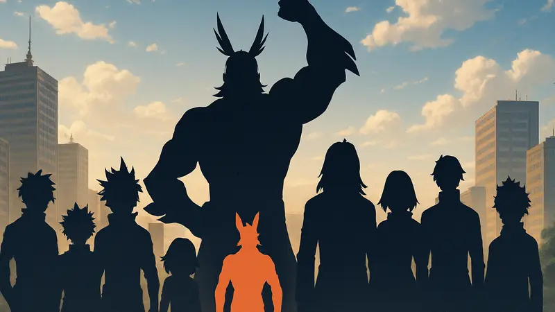 Герои My Hero Academia: Всемогущий и 8 сильнейших персонажей аниме.