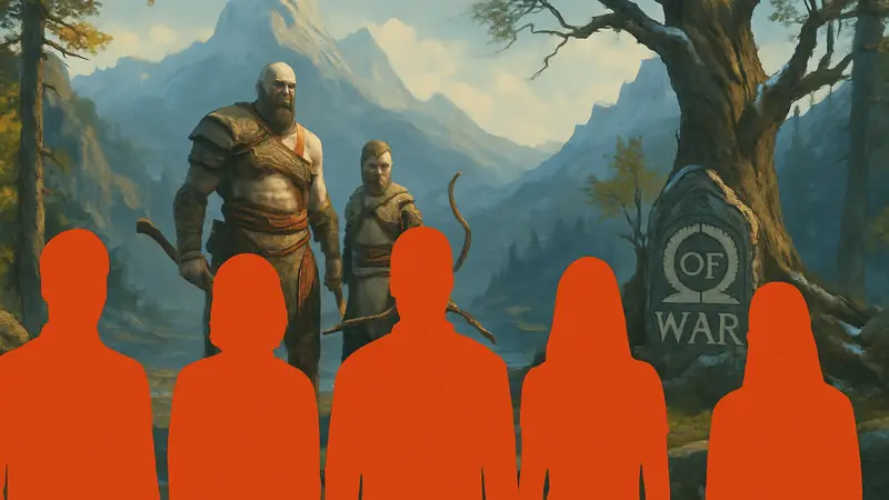 Актёры озвучки God of War: Laufey, объявленные Sony для новой игры.
