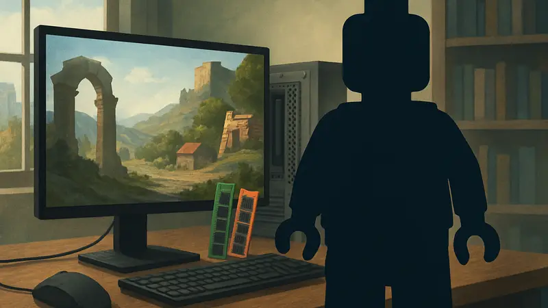 Игры снижают PC требования из-за высоких цен на RAM, пример с Lego Batman
