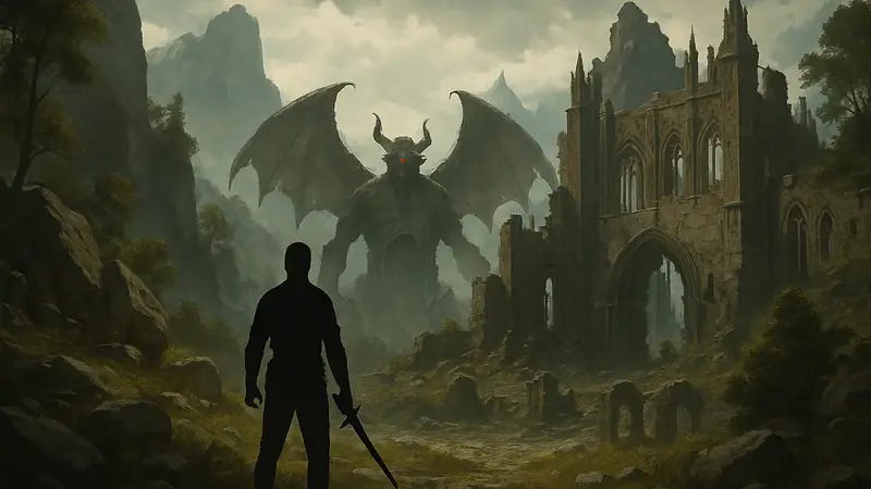 Постер или обложка игры Gothic Remake 2026