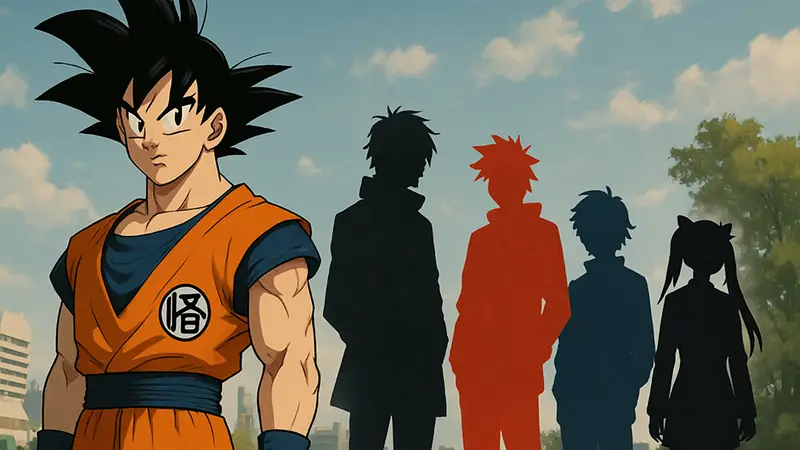 Гоку из Dragon Ball рядом с аниме-сериалами, которые его превосходят по сюжету и качеству