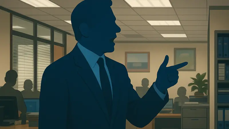 Майкл Скотт из сериала «Офис», произносящий свою знаменитую цитату