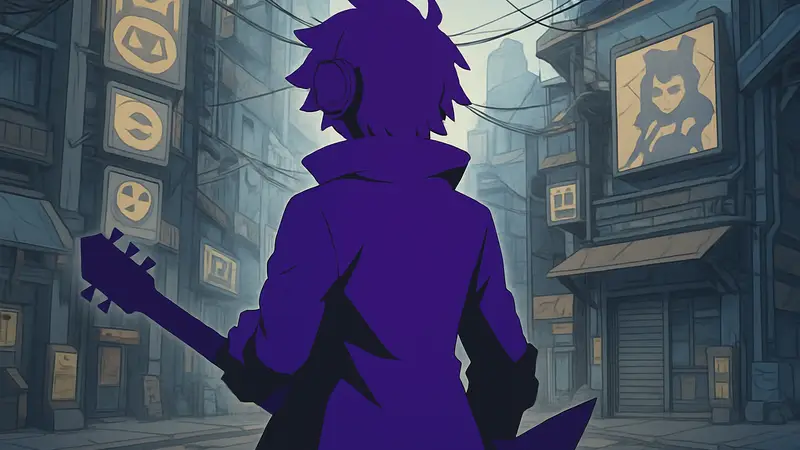 Изображение Starlight Billy из игры Zenless Zone Zero