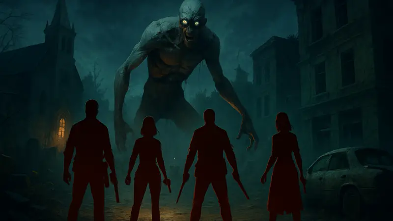 Логотип или скриншот из игры Hunter: The Reckoning - Deathwish от студии Teyon