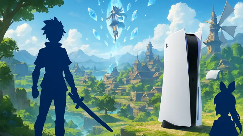 Геймплей NTE, аниме открытый мир, гача-игра на PS5, 470 бесплатных круток.