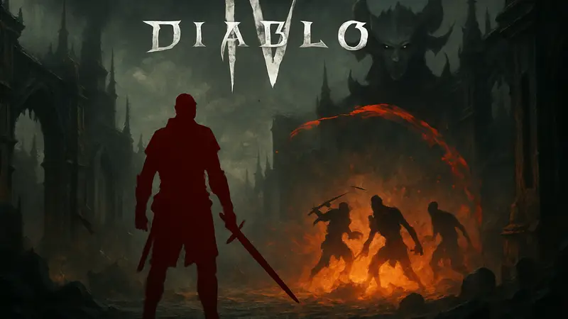 Логотип Diablo 4 с намёком на возвращение функции «серий убийств» из Diablo 3.