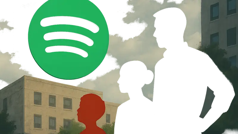Логотип Spotify, символизирующий новую функцию родительского контроля.