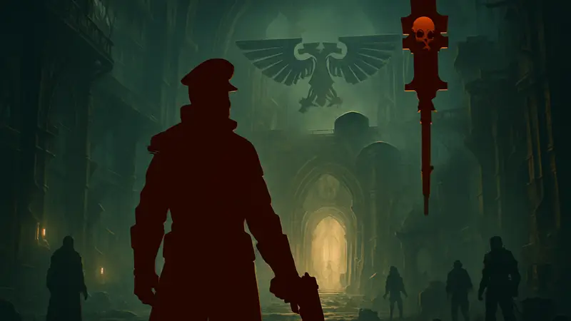 Геймплейный трейлер Warhammer 40,000: Dark Heresy с персонажем Хеймаром Дэвосом.