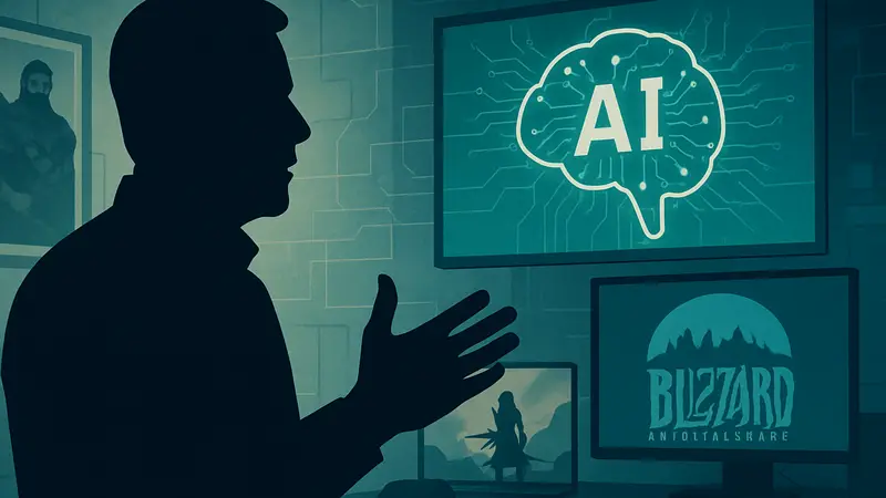 Майк Ибарра, экс-президент Blizzard, рассуждает об ИИ в играх и его будущем влиянии на индустрию.