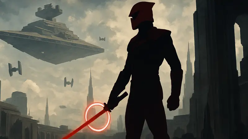 Инквизитор Одиннадцатый Брат из игры Star Wars: Maul - Shadow Lord.