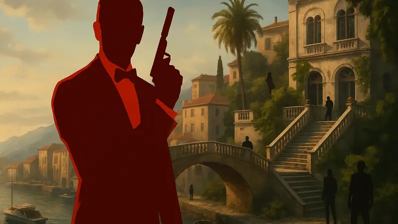 Джеймс Бонд в шпионском экшене из игры 007 First Light.