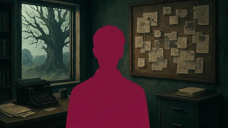 Обложка или скриншот инди-игры Lost Wiki: Kozlovka с изображением базы данных или загадочного дерева.