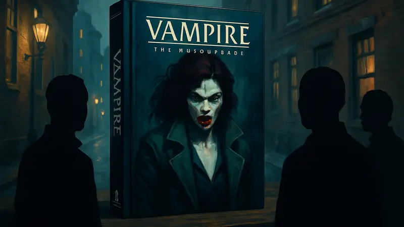 Книга правил настольной игры Вампиры: Маскарад 5-я редакция