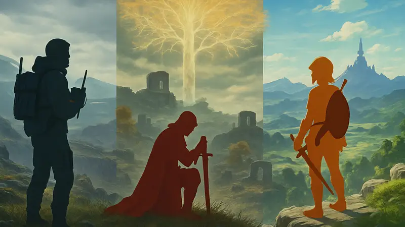 Подборка open-world и гр без гринда: Death Stranding, Elden Ring, Zelda