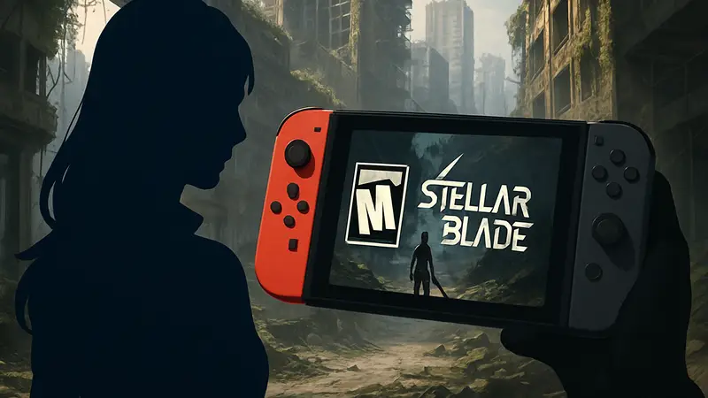 Рейтинг ESRB игры Stellar Blade для Nintendo Switch 2