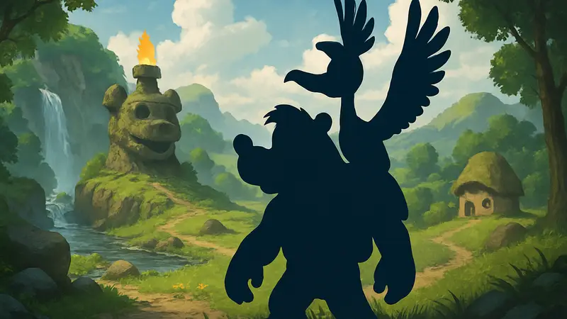 Изображение маскотов Banjo и Kazooie, символизирующее возможное возрождение франшизы студией Toys For Bob.