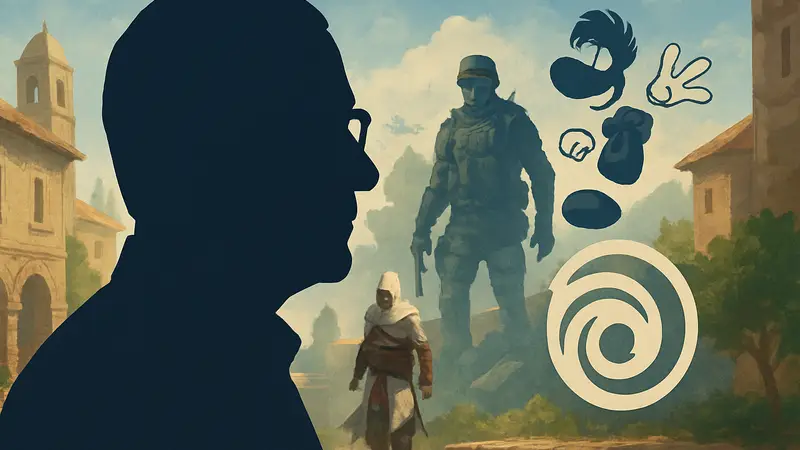 Портрет Клода Гиймо, сооснователя Ubisoft