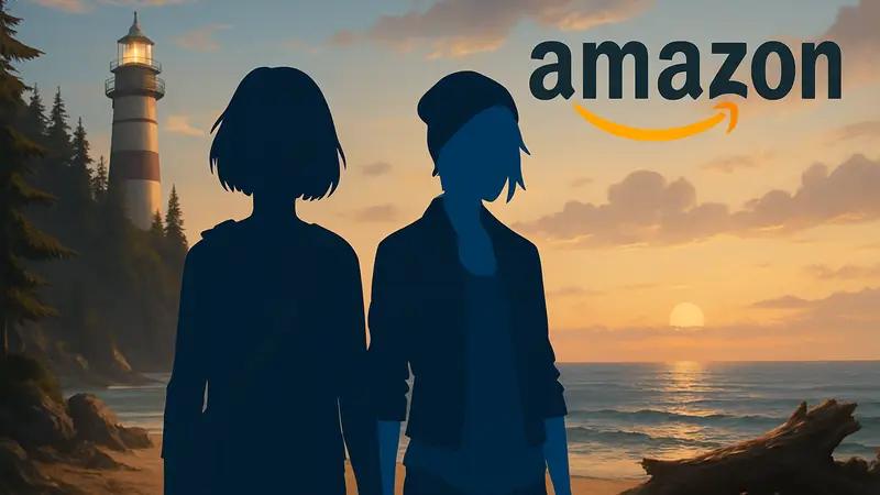 Макс Колфилд и Хлоя Прайс из игры Life Is Strange, анонс сериала Amazon Prime Video