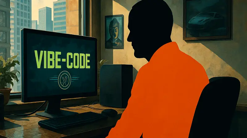 Лесли Бензис, экс-продюсер GTA, работающий над игрой Vibe-Code