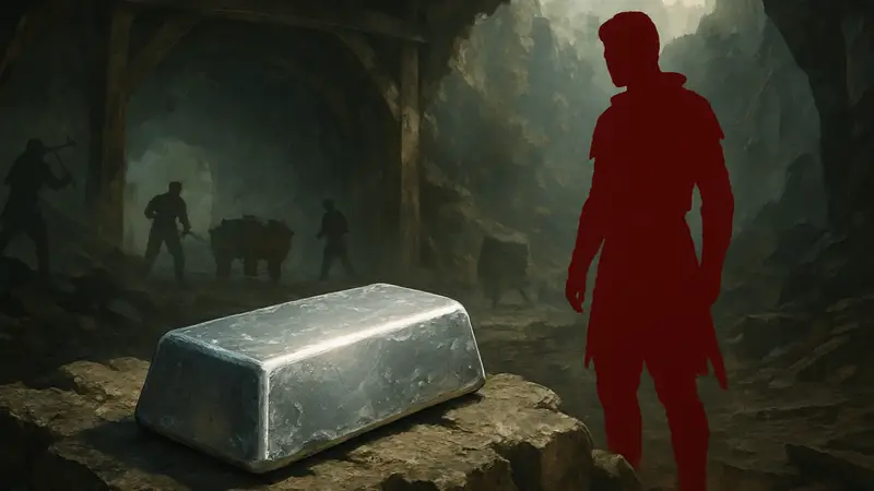 Изображение платинового слитка в игре Crimson Desert, гайд по фарму