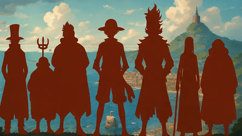 Рейтинг силы Богов из популярной манги One Piece, представленных Eiichiro Oda.