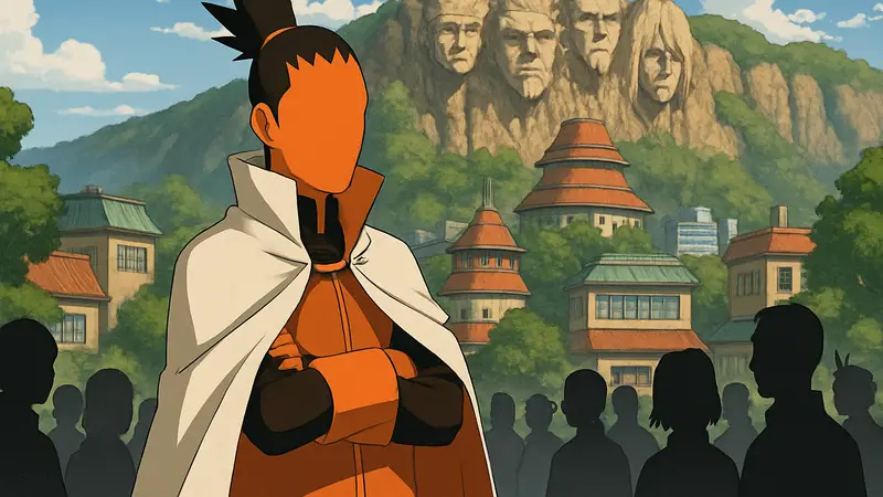 Шикамару Нара в образе Хокаге из Boruto: Two Blue Vortex