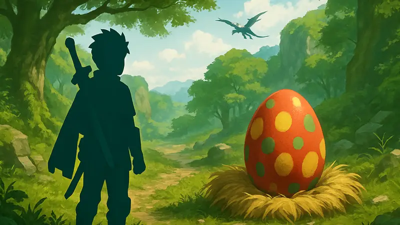Места нахождения яиц Монстри в Monster Hunter Stories 3