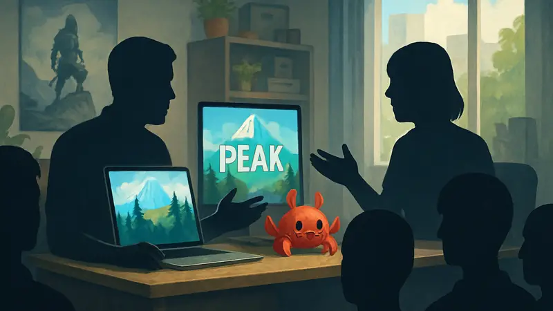 Разработчики Peak и Aggro Crab отвечают игрокам по поводу обновлений для игры.