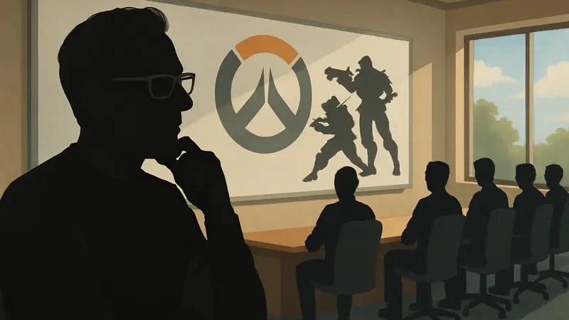 Джефф Каплан, создатель Overwatch, рассуждает о командной ориентации игры и индивидуальном вкладе.